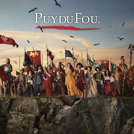 Willa La Mauriere - Puy Du Fou Saint-Michel-Mont-Mercure Zewnętrze zdjęcie