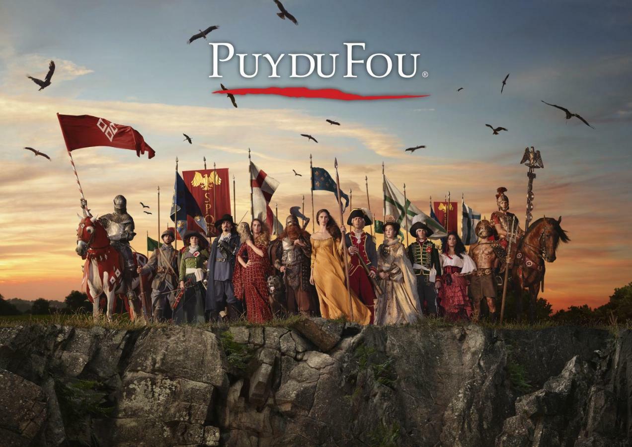 Willa La Mauriere - Puy Du Fou Saint-Michel-Mont-Mercure Zewnętrze zdjęcie